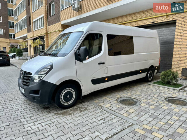 Білий Опель Movano, об'ємом двигуна 2.3 л та пробігом 370 тис. км за 22900 $, фото 3 на Automoto.ua