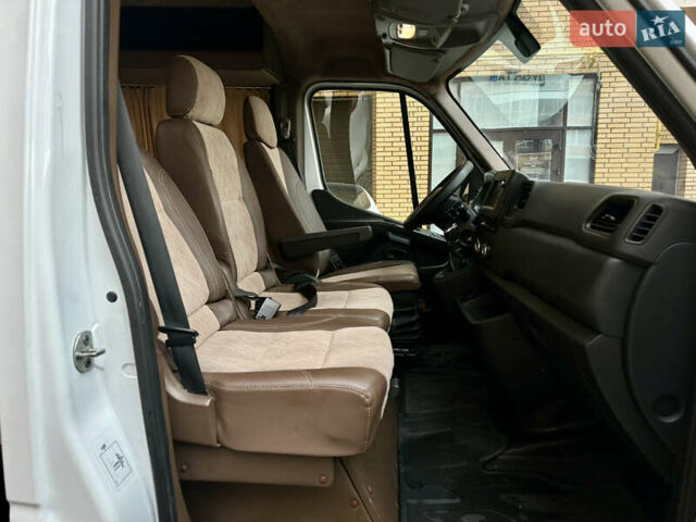 Білий Опель Movano, об'ємом двигуна 2.3 л та пробігом 370 тис. км за 22900 $, фото 13 на Automoto.ua