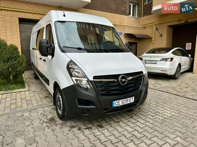 Білий Опель Movano, об'ємом двигуна 2.3 л та пробігом 370 тис. км за 22900 $, фото 1 на Automoto.ua