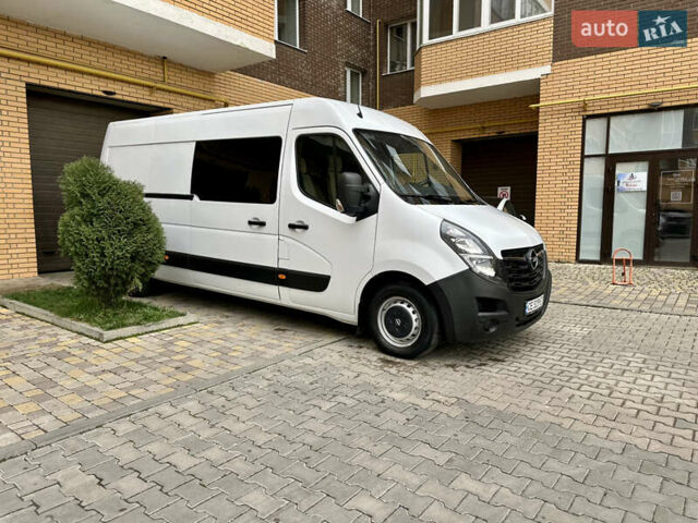 Білий Опель Movano, об'ємом двигуна 2.3 л та пробігом 370 тис. км за 22900 $, фото 18 на Automoto.ua