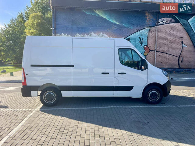 Білий Опель Movano, об'ємом двигуна 2.3 л та пробігом 96 тис. км за 18800 $, фото 14 на Automoto.ua