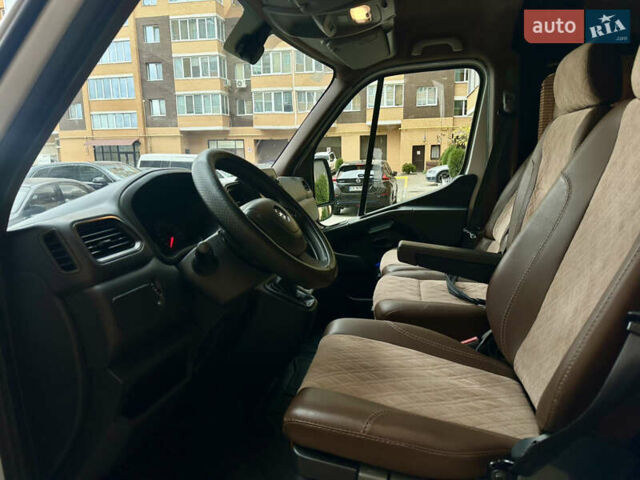 Білий Опель Movano, об'ємом двигуна 2.3 л та пробігом 370 тис. км за 22900 $, фото 11 на Automoto.ua