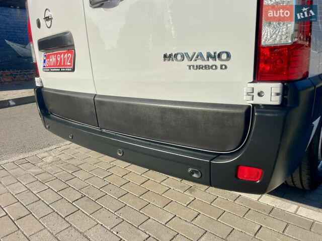 Білий Опель Movano, об'ємом двигуна 2.3 л та пробігом 96 тис. км за 18800 $, фото 13 на Automoto.ua
