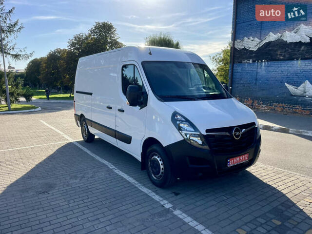 Білий Опель Movano, об'ємом двигуна 2.3 л та пробігом 96 тис. км за 18800 $, фото 15 на Automoto.ua