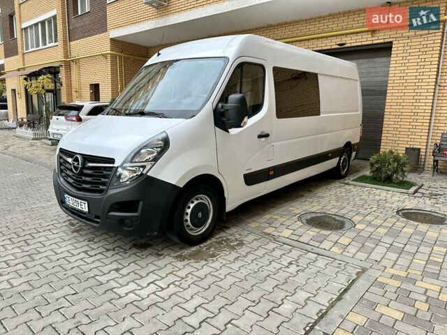 Білий Опель Movano, об'ємом двигуна 2.3 л та пробігом 370 тис. км за 22900 $, фото 21 на Automoto.ua