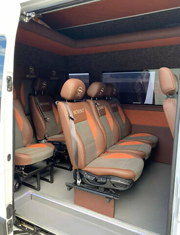 Белый Опель Movano, объемом двигателя 2.3 л и пробегом 420 тыс. км за 26900 $, фото 9 на Automoto.ua