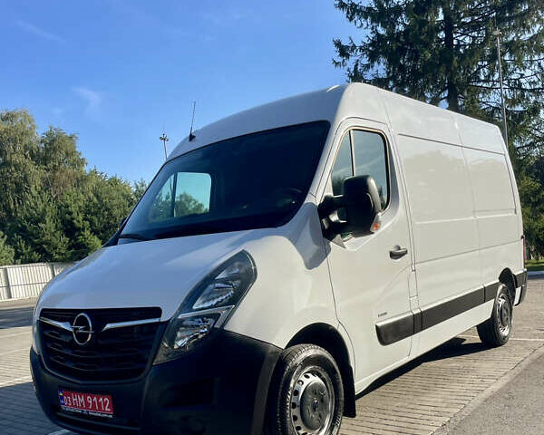Білий Опель Movano, об'ємом двигуна 2.3 л та пробігом 96 тис. км за 18800 $, фото 2 на Automoto.ua