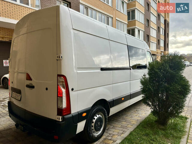 Білий Опель Movano, об'ємом двигуна 2.3 л та пробігом 370 тис. км за 22900 $, фото 10 на Automoto.ua