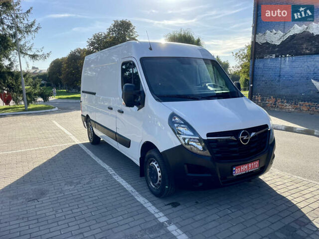 Білий Опель Movano, об'ємом двигуна 2.3 л та пробігом 96 тис. км за 18800 $, фото 8 на Automoto.ua