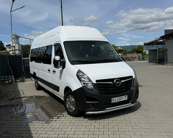 Белый Опель Movano, объемом двигателя 2.3 л и пробегом 420 тыс. км за 26900 $, фото 5 на Automoto.ua