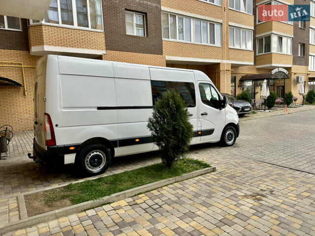 Білий Опель Movano, об'ємом двигуна 2.3 л та пробігом 370 тис. км за 22900 $, фото 7 на Automoto.ua
