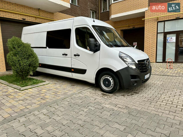 Білий Опель Movano, об'ємом двигуна 2.3 л та пробігом 370 тис. км за 22900 $, фото 9 на Automoto.ua