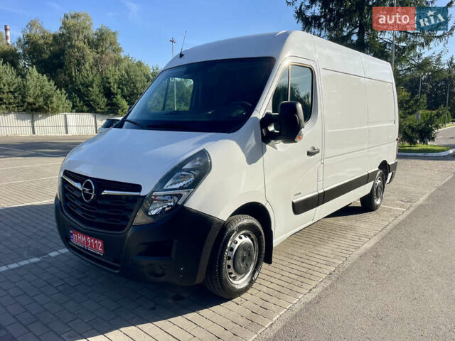 Білий Опель Movano, об'ємом двигуна 2.3 л та пробігом 96 тис. км за 18800 $, фото 3 на Automoto.ua