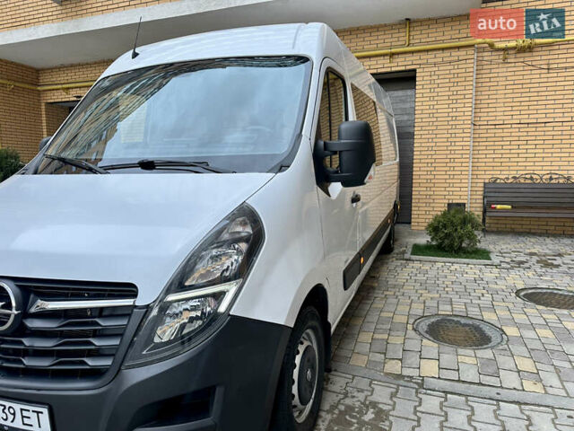 Білий Опель Movano, об'ємом двигуна 2.3 л та пробігом 370 тис. км за 22900 $, фото 5 на Automoto.ua