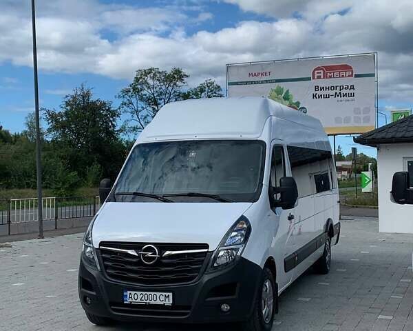 Белый Опель Movano, объемом двигателя 2.3 л и пробегом 3 тыс. км за 29800 $, фото 11 на Automoto.ua