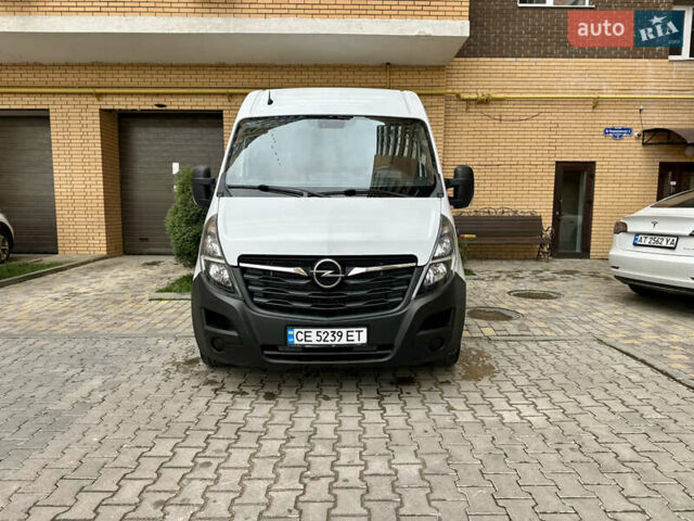 Білий Опель Movano, об'ємом двигуна 2.3 л та пробігом 370 тис. км за 22900 $, фото 19 на Automoto.ua