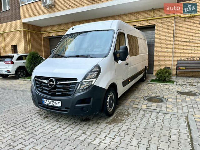 Білий Опель Movano, об'ємом двигуна 2.3 л та пробігом 370 тис. км за 22900 $, фото 2 на Automoto.ua