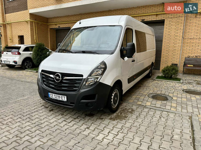 Білий Опель Movano, об'ємом двигуна 2.3 л та пробігом 370 тис. км за 22900 $, фото 22 на Automoto.ua