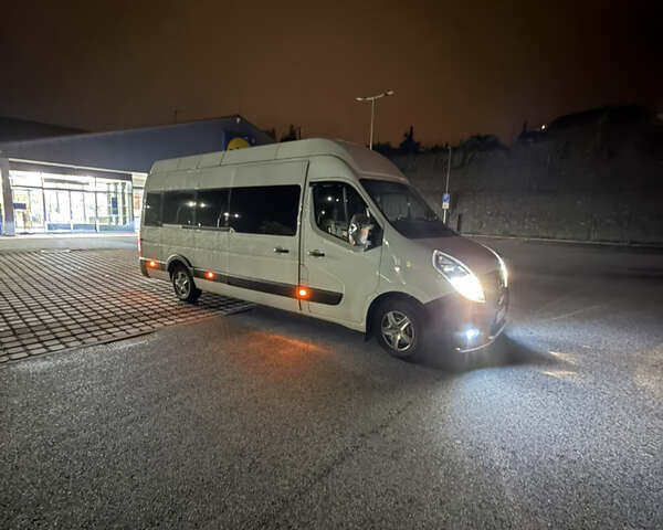 Белый Опель Movano, объемом двигателя 2.3 л и пробегом 420 тыс. км за 26900 $, фото 7 на Automoto.ua