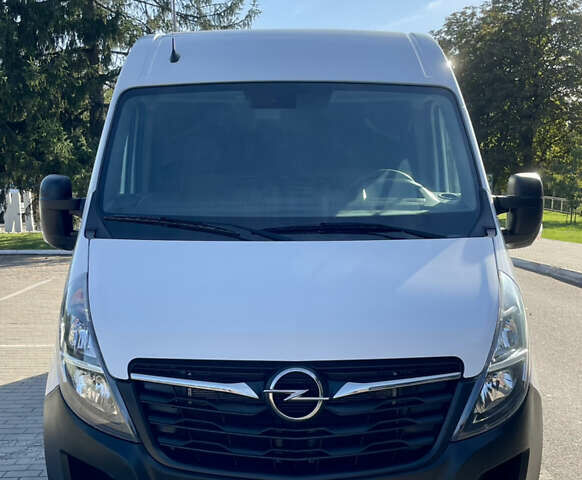 Білий Опель Movano, об'ємом двигуна 2.3 л та пробігом 96 тис. км за 18800 $, фото 1 на Automoto.ua