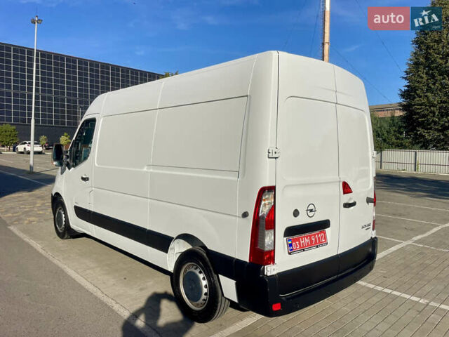 Білий Опель Movano, об'ємом двигуна 2.3 л та пробігом 96 тис. км за 18800 $, фото 7 на Automoto.ua