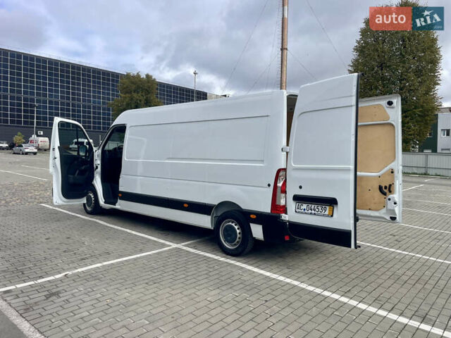 Белый Опель Movano, объемом двигателя 2.3 л и пробегом 99 тыс. км за 21000 $, фото 19 на Automoto.ua