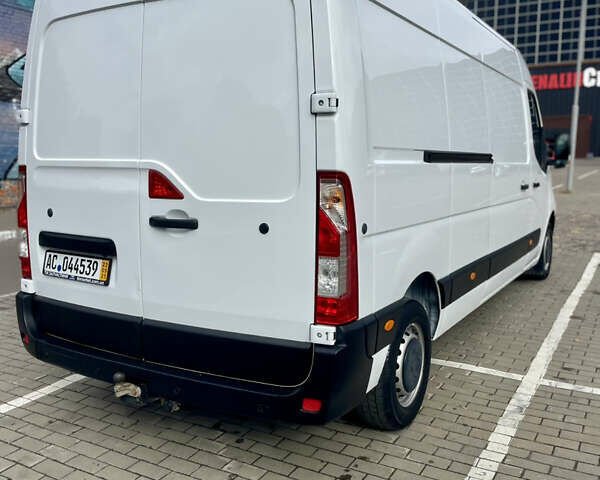 Белый Опель Movano, объемом двигателя 2.3 л и пробегом 99 тыс. км за 21000 $, фото 12 на Automoto.ua
