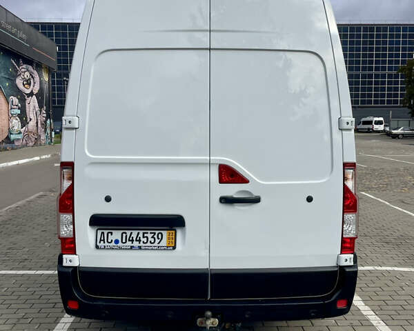 Белый Опель Movano, объемом двигателя 2.3 л и пробегом 99 тыс. км за 21000 $, фото 8 на Automoto.ua