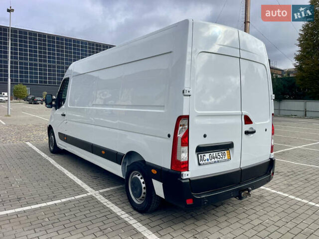 Белый Опель Movano, объемом двигателя 2.3 л и пробегом 99 тыс. км за 21000 $, фото 17 на Automoto.ua