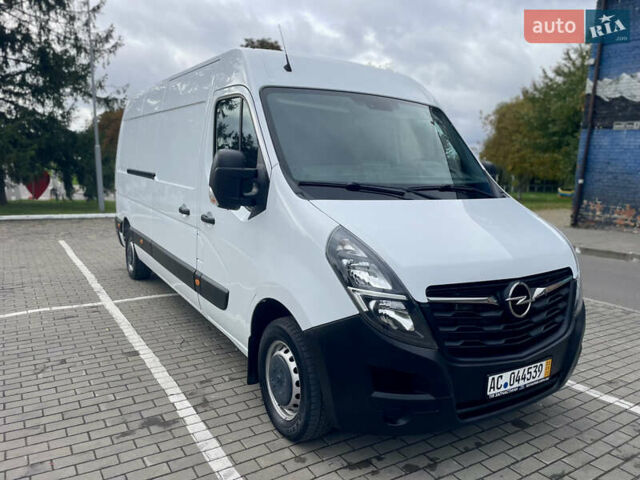 Белый Опель Movano, объемом двигателя 2.3 л и пробегом 99 тыс. км за 21000 $, фото 18 на Automoto.ua
