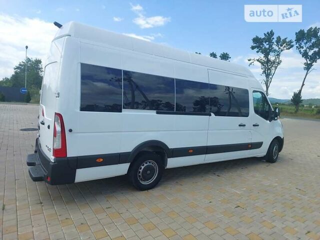 Белый Опель Movano, объемом двигателя 2.3 л и пробегом 210 тыс. км за 34500 $, фото 7 на Automoto.ua