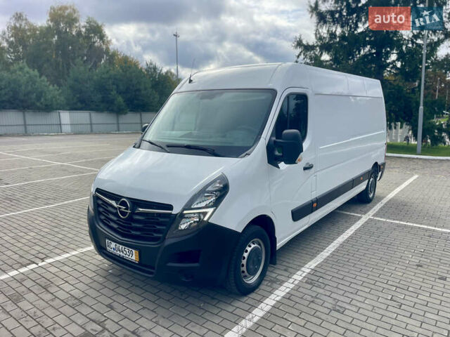 Белый Опель Movano, объемом двигателя 2.3 л и пробегом 99 тыс. км за 21000 $, фото 14 на Automoto.ua