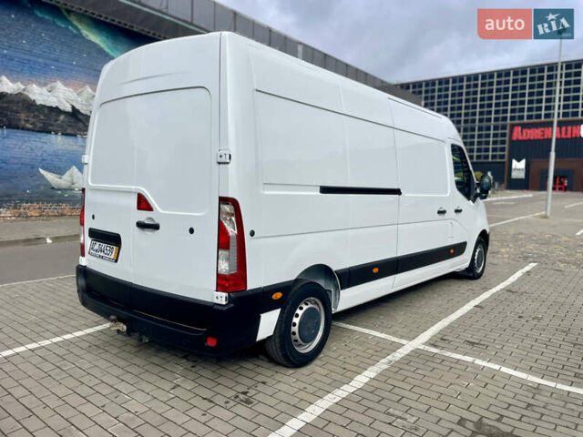 Белый Опель Movano, объемом двигателя 2.3 л и пробегом 99 тыс. км за 21000 $, фото 7 на Automoto.ua