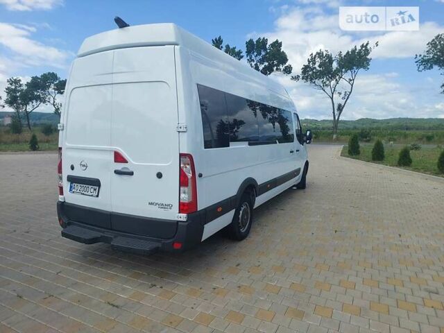 Белый Опель Movano, объемом двигателя 2.3 л и пробегом 210 тыс. км за 34500 $, фото 5 на Automoto.ua