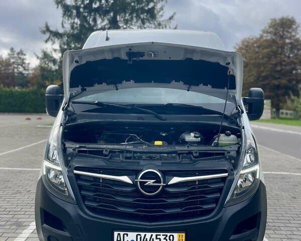 Белый Опель Movano, объемом двигателя 2.3 л и пробегом 99 тыс. км за 21000 $, фото 43 на Automoto.ua