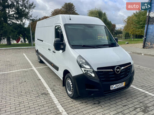 Белый Опель Movano, объемом двигателя 2.3 л и пробегом 99 тыс. км за 21000 $, фото 13 на Automoto.ua