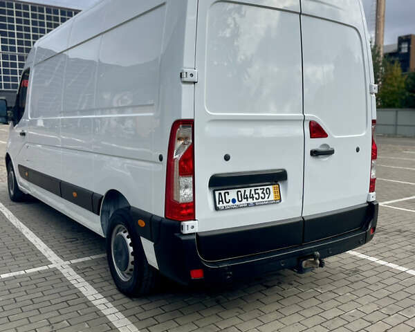 Белый Опель Movano, объемом двигателя 2.3 л и пробегом 99 тыс. км за 21000 $, фото 9 на Automoto.ua