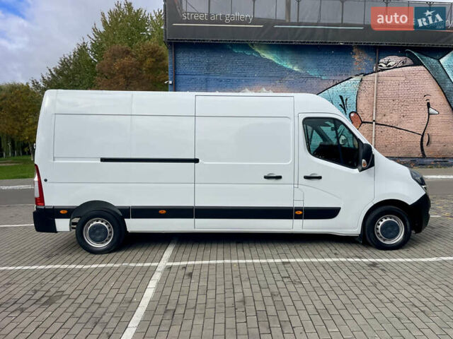Белый Опель Movano, объемом двигателя 2.3 л и пробегом 99 тыс. км за 21000 $, фото 6 на Automoto.ua