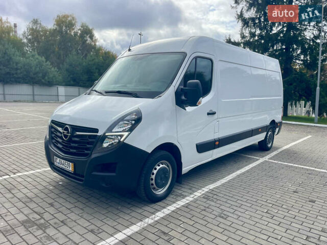 Белый Опель Movano, объемом двигателя 2.3 л и пробегом 99 тыс. км за 21000 $, фото 15 на Automoto.ua