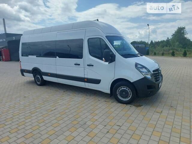 Белый Опель Movano, объемом двигателя 2.3 л и пробегом 210 тыс. км за 34500 $, фото 10 на Automoto.ua