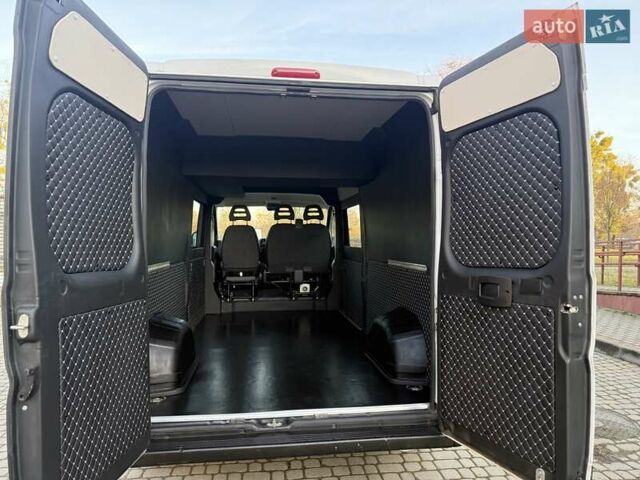 Білий Опель Movano, об'ємом двигуна 0 л та пробігом 86 тис. км за 25000 $, фото 17 на Automoto.ua