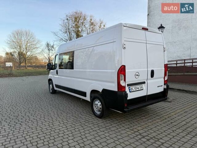 Білий Опель Movano, об'ємом двигуна 0 л та пробігом 86 тис. км за 25000 $, фото 8 на Automoto.ua