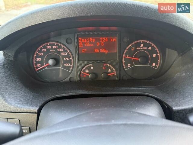 Білий Опель Movano, об'ємом двигуна 0 л та пробігом 86 тис. км за 25000 $, фото 14 на Automoto.ua