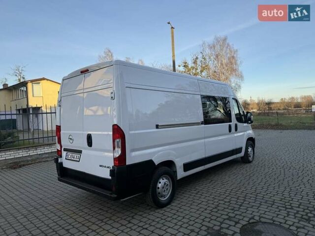 Білий Опель Movano, об'ємом двигуна 0 л та пробігом 86 тис. км за 25000 $, фото 11 на Automoto.ua