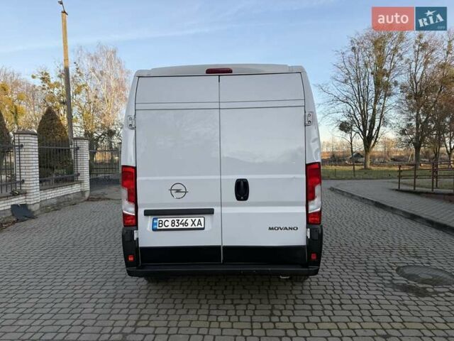 Білий Опель Movano, об'ємом двигуна 0 л та пробігом 86 тис. км за 25000 $, фото 9 на Automoto.ua