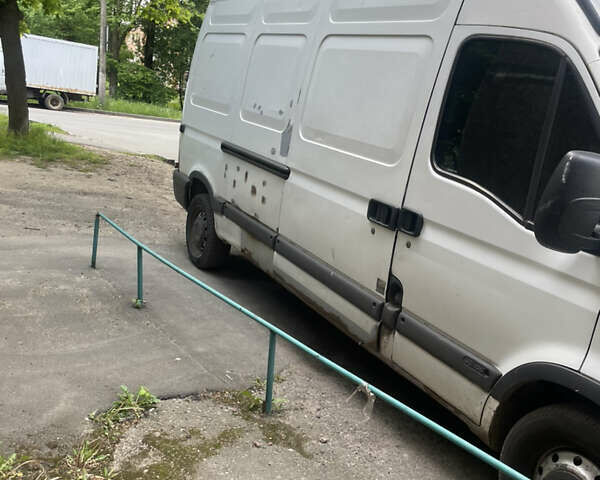 Білий Опель Movano, об'ємом двигуна 2.46 л та пробігом 480 тис. км за 5500 $, фото 1 на Automoto.ua