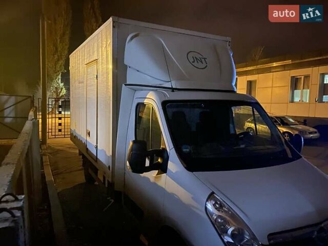Белый Опель Movano, объемом двигателя 2.3 л и пробегом 357 тыс. км за 13500 $, фото 12 на Automoto.ua
