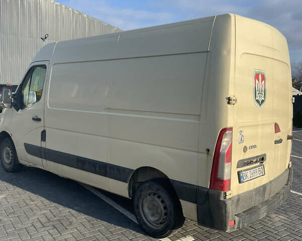 Бежевый Опель Movano, объемом двигателя 2.3 л и пробегом 687 тыс. км за 8300 $, фото 17 на Automoto.ua