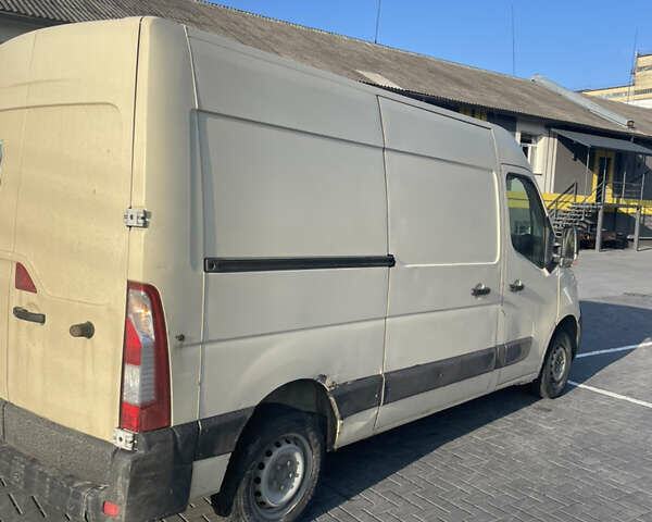 Бежевий Опель Movano, об'ємом двигуна 2.3 л та пробігом 687 тис. км за 8900 $, фото 12 на Automoto.ua