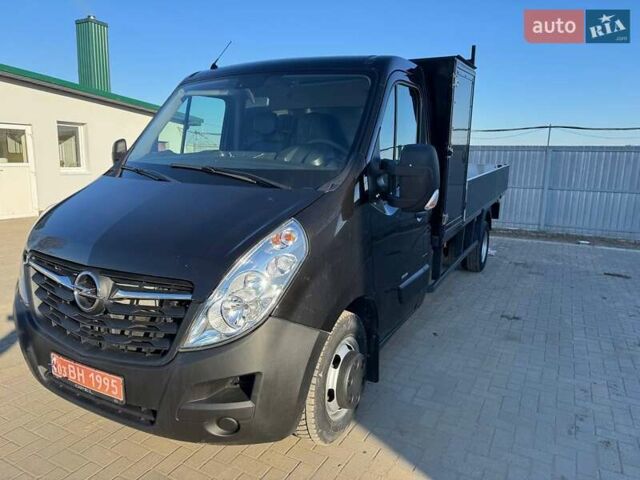 Чорний Опель Movano, об'ємом двигуна 2.3 л та пробігом 140 тис. км за 19900 $, фото 3 на Automoto.ua